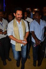 Aamir Khan at Baba Ambedkar anniversary event in Mumbai on 9th April 2016